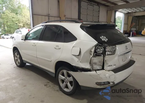2007 Lexus Rx 350 z USA, uszkodzony, nr VIN 2T2HK31U37C010100